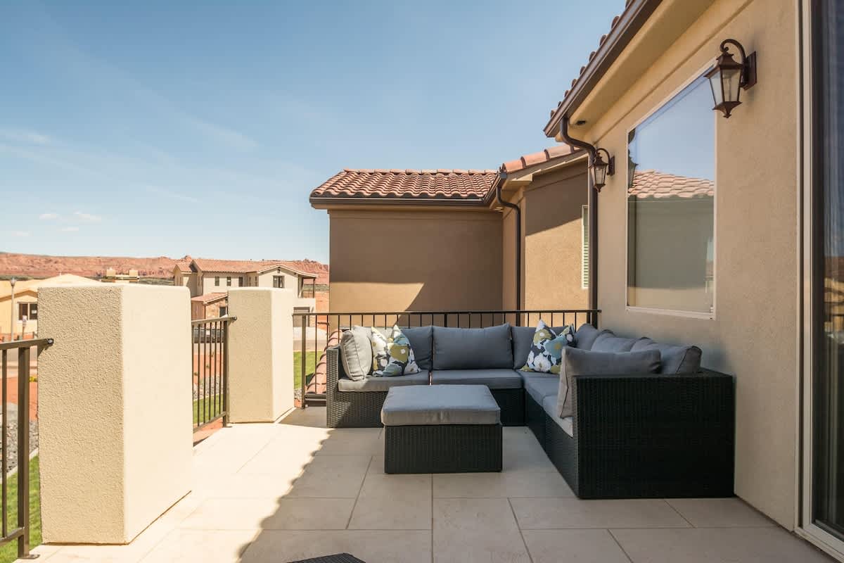 Balcony - Off the upstairs living room