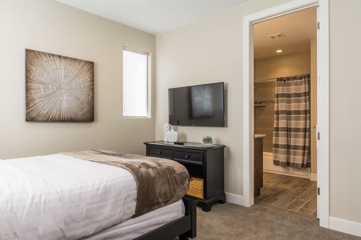 Bedroom 4 - Can sleep up to 7 people