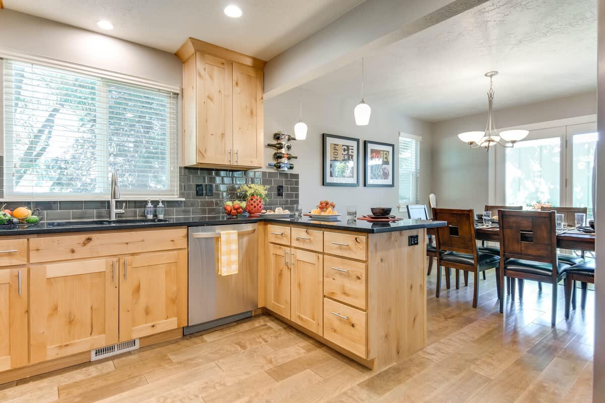 Beautifully remodeled modern home with gorgeous kitchen