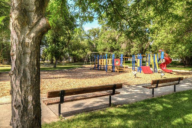 Situated directly behind the home is perfect place to play with the kids