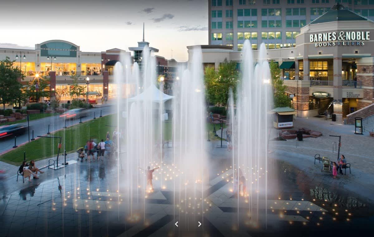 Gateway Mall Downtown Salt Lake