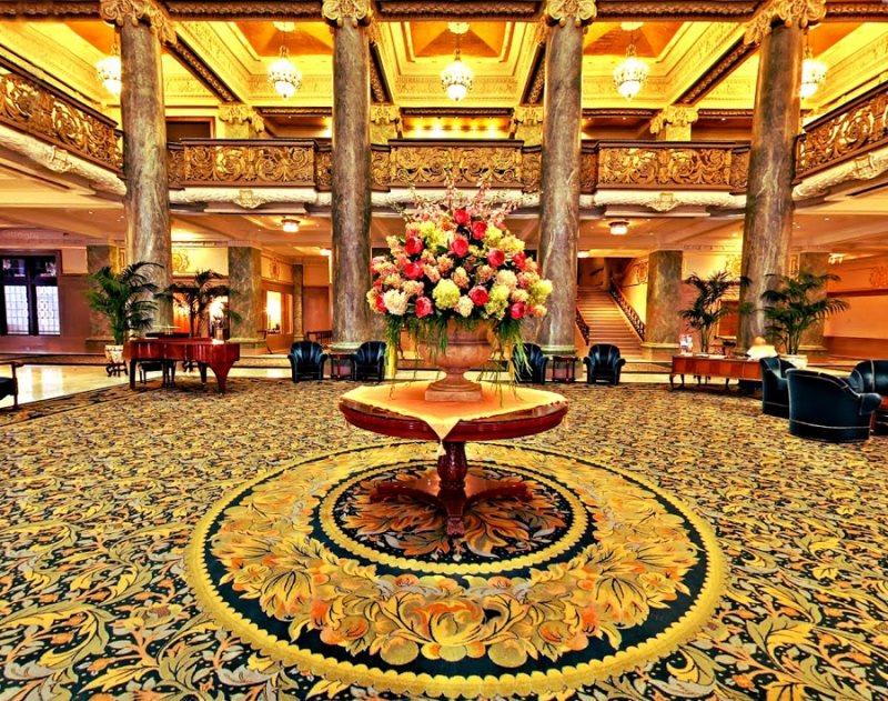 Joseph Smith Memorial Building Downtown Salt Lake