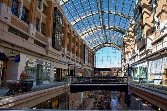 Shopping at City Creek Mall in Downtown Salt Lake