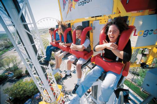 Lagoon for a day of fun