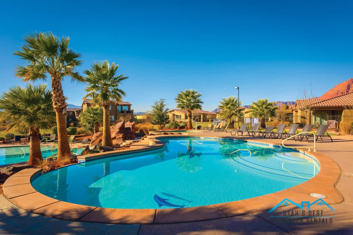 Enjoy full access to 2 pools (upper pool heated year-round)