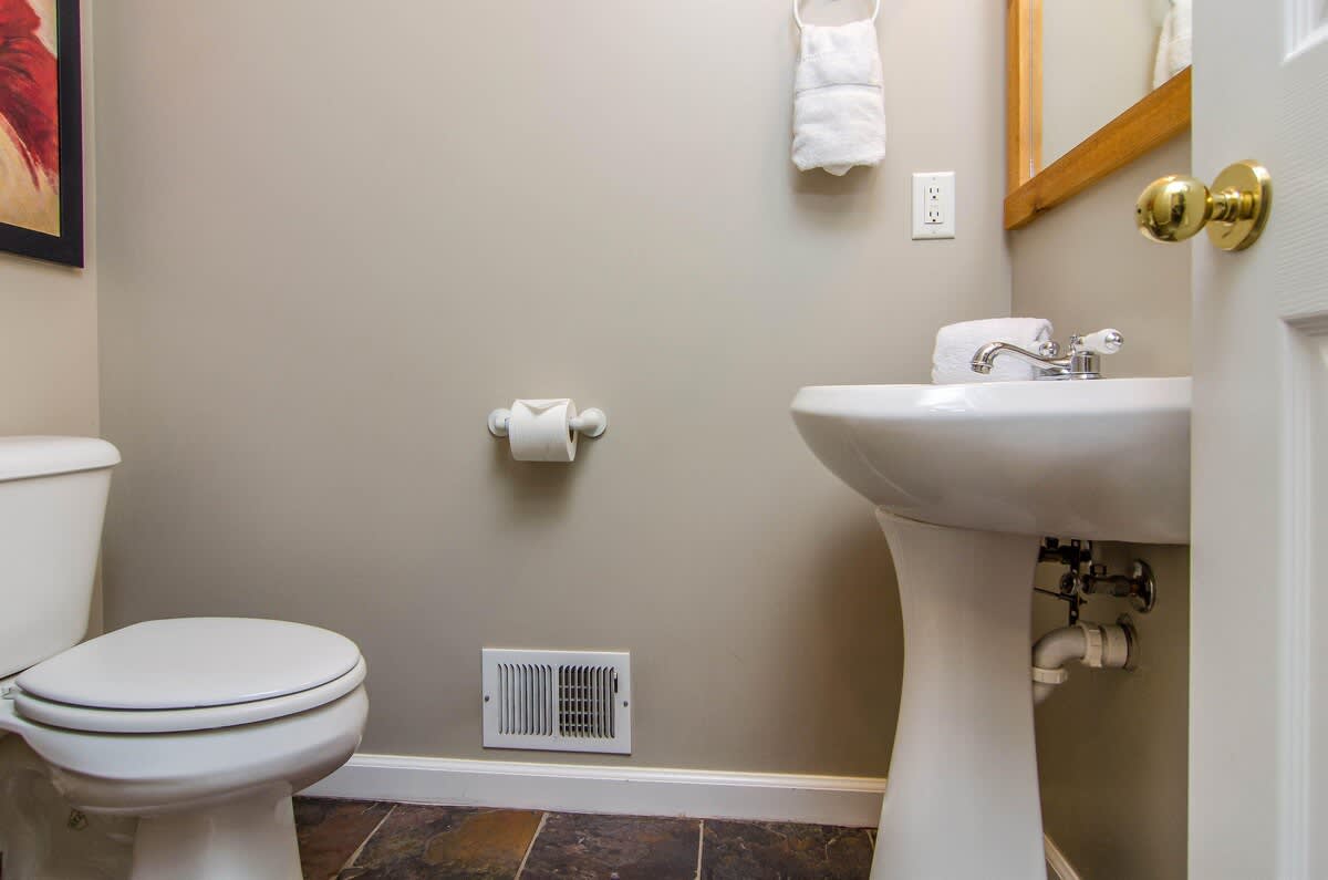 Half Bath - Located off living room