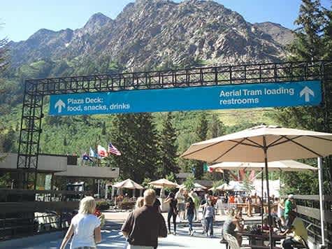 Experience Oktoberfest at nearby Snowbird