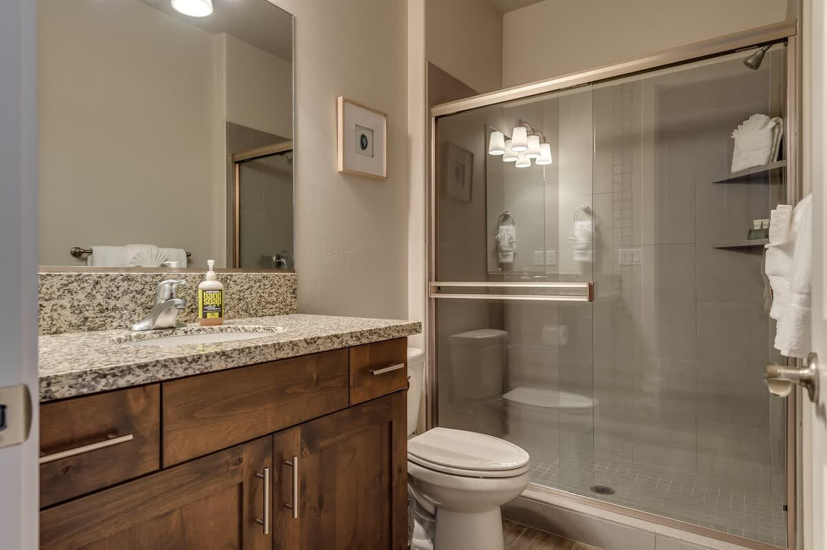 Bathroom for master bedroom 2 with shower