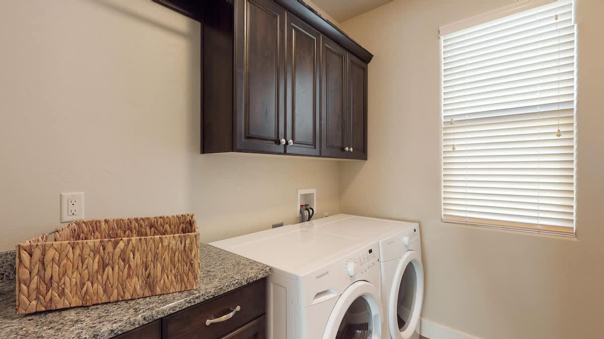 Laundry room