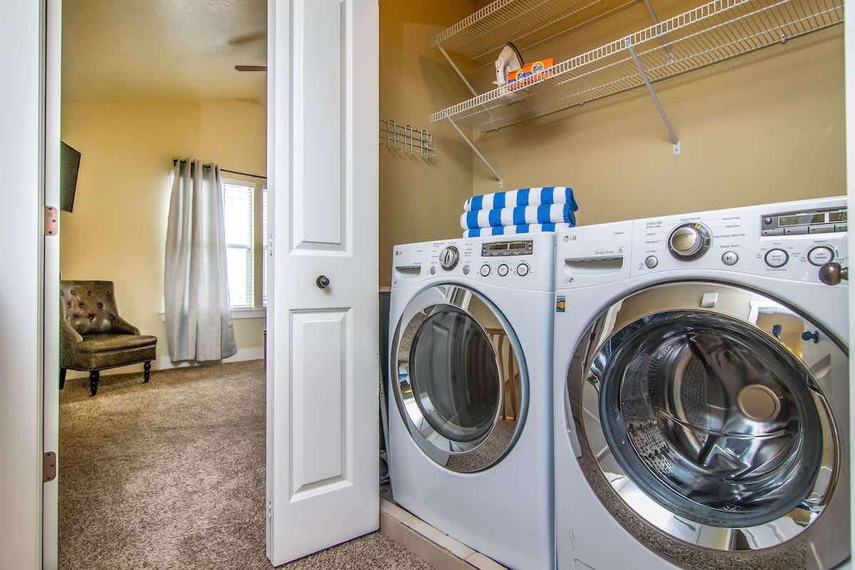 Laundry room