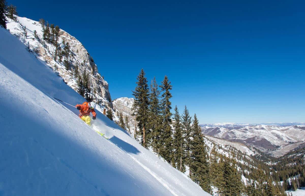 Ski 4 resorts nearby Alta, Snowbird, Brighton, Solitude