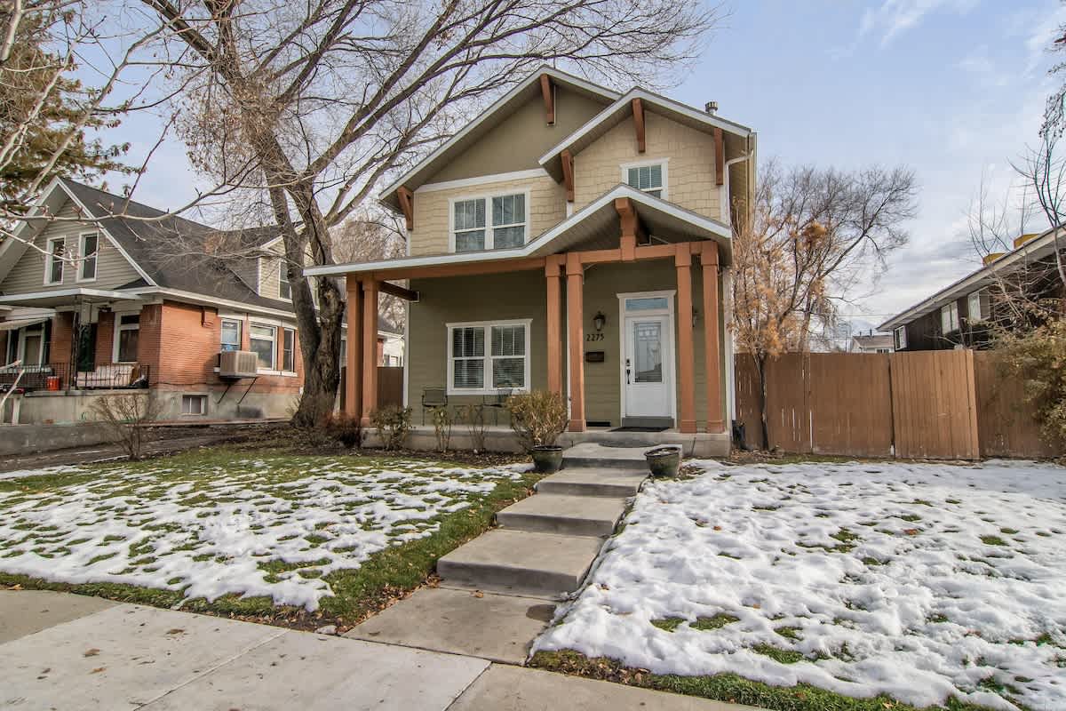 Charming home in the historic Sugarhouse district of SLC