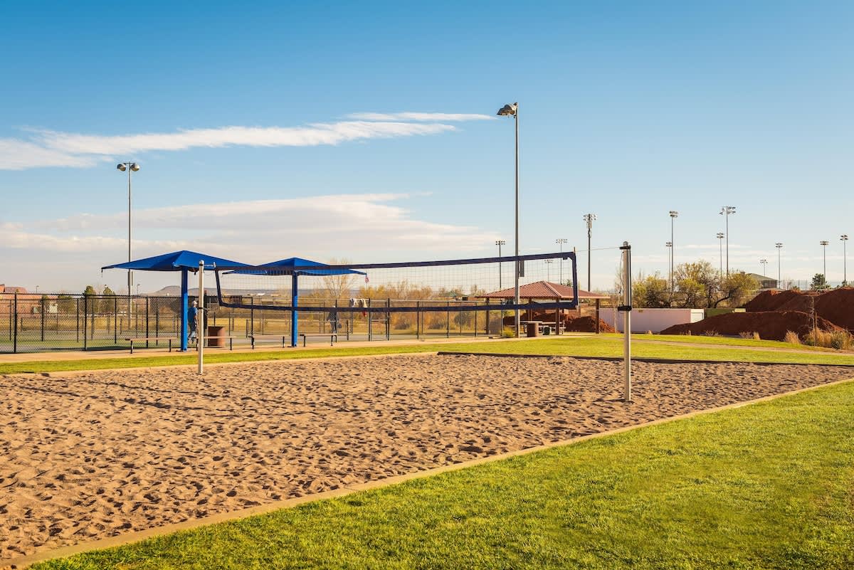 Located along the south edge of Paradise Village