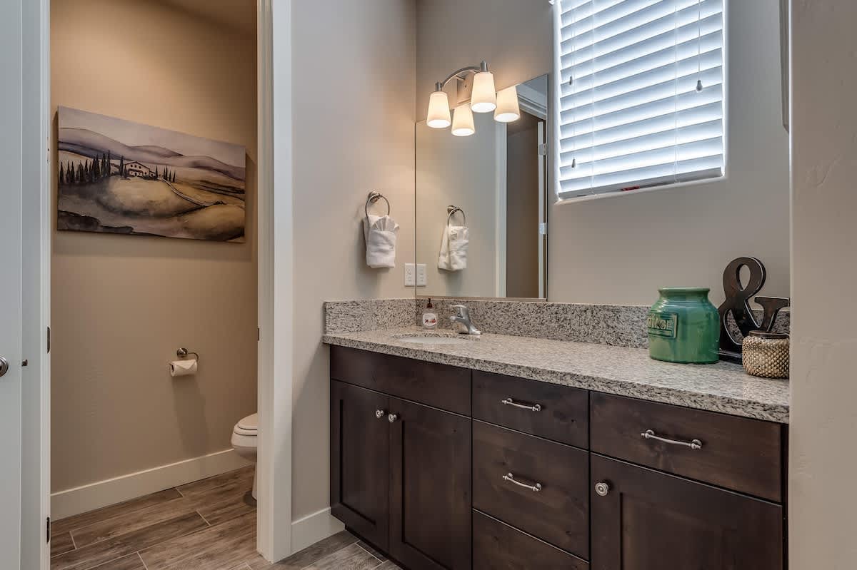 Bathroom for bedroom 3