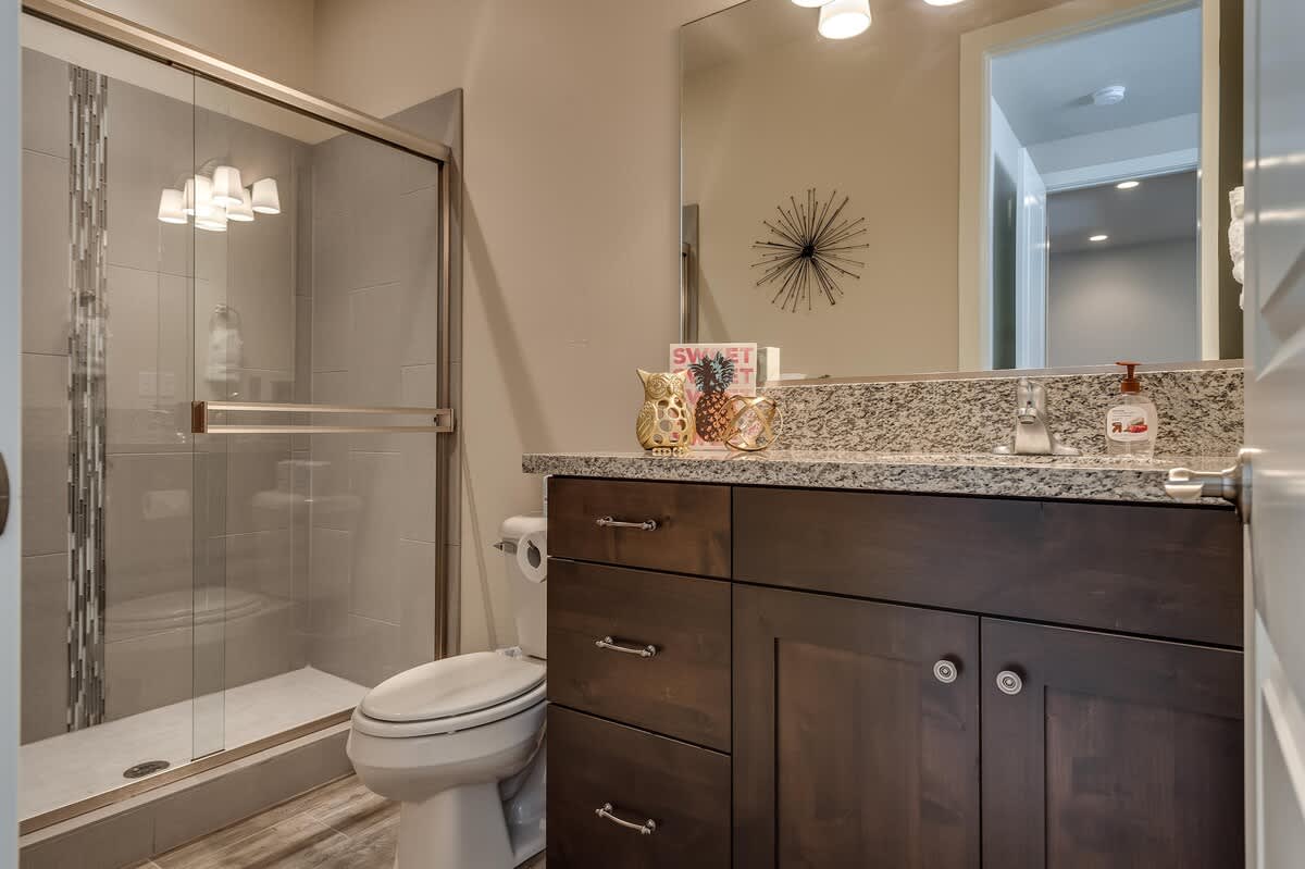 Bathroom for bunk bedroom