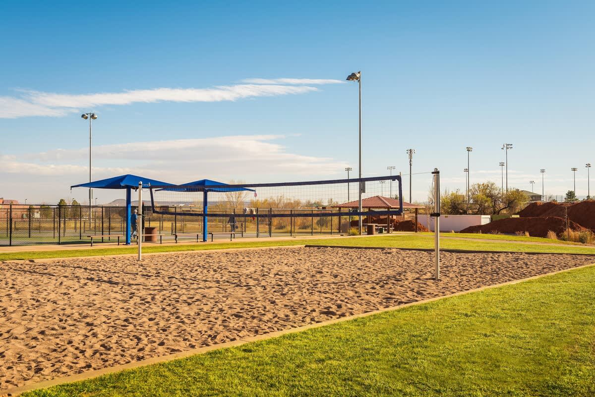 Sand volleyball