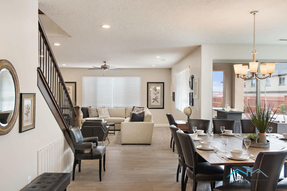  Plenty of space to gather