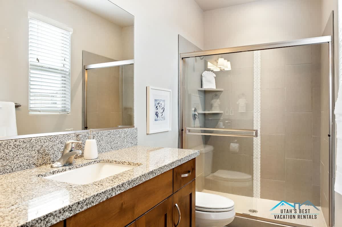 Bathroom for Bedroom 1