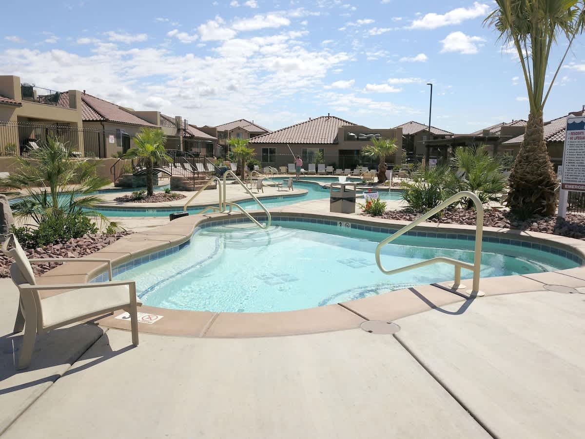 Full access to hot tub heated year-round right off your patio