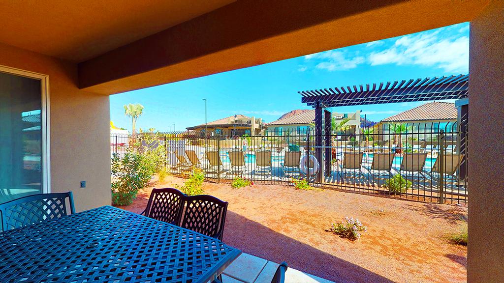 Waterpark right in your backyard - kids love it!