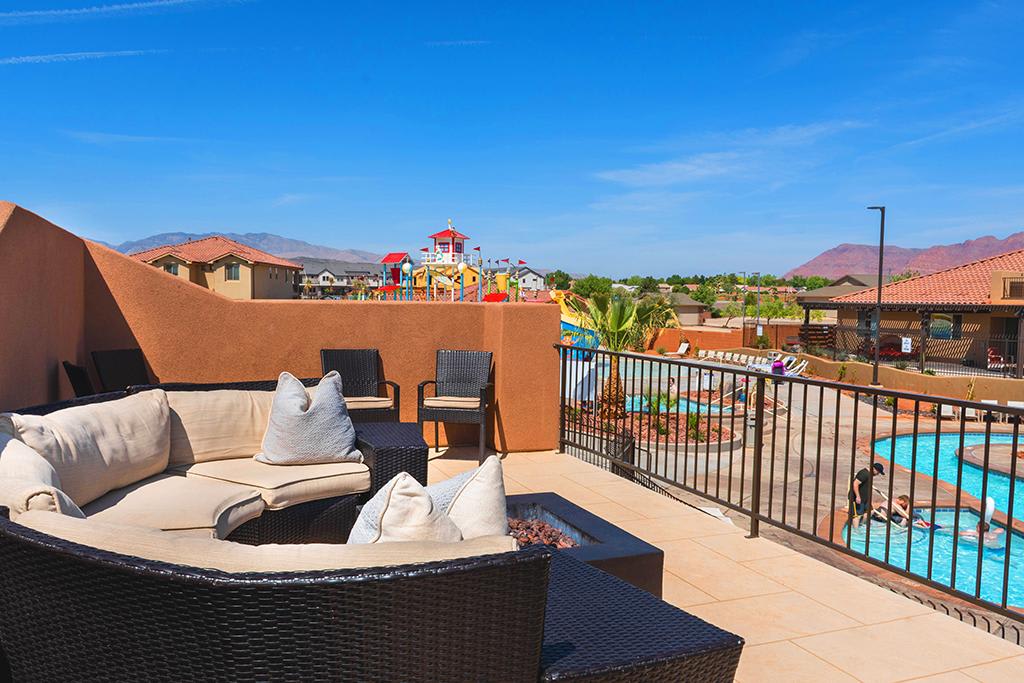 Featured Property 109 - Rivers Escape in St George with Waterpark Views