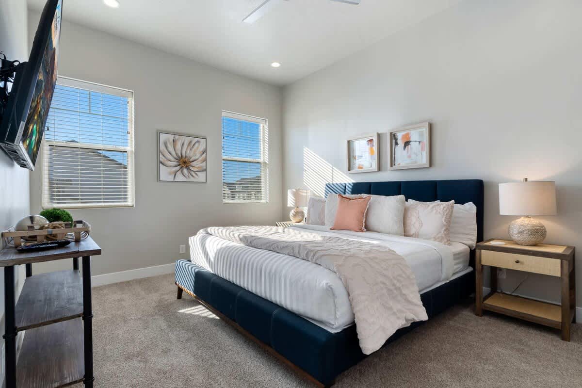 Master Bedroom 3 with king bed