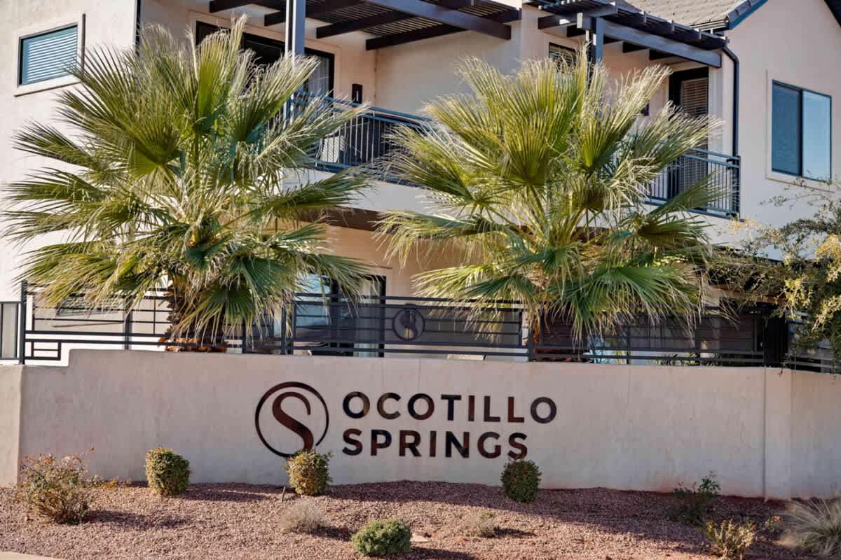 Luxury resort retreat at Ocotillo Springs