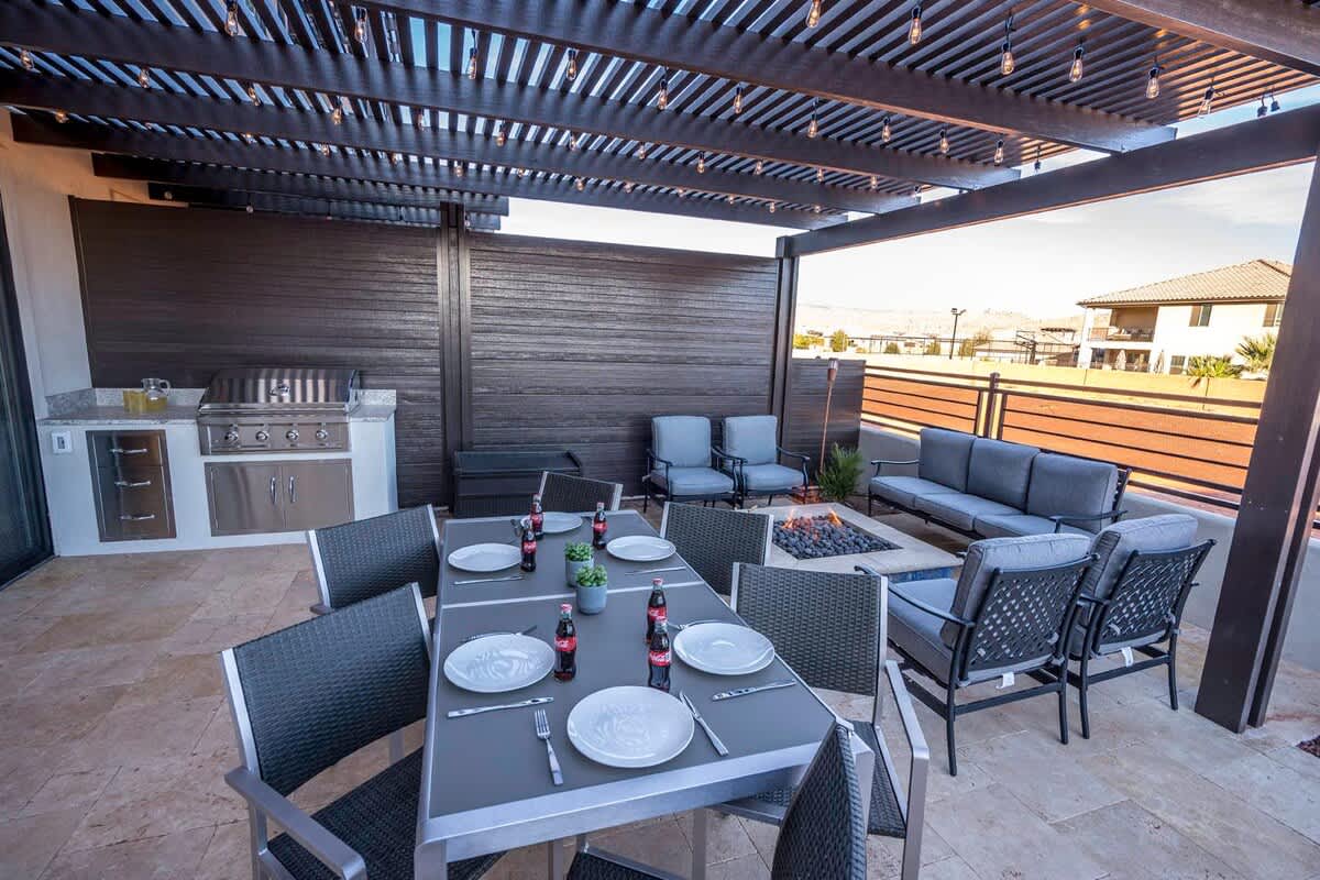 Enjoy family barbecues poolside like never before