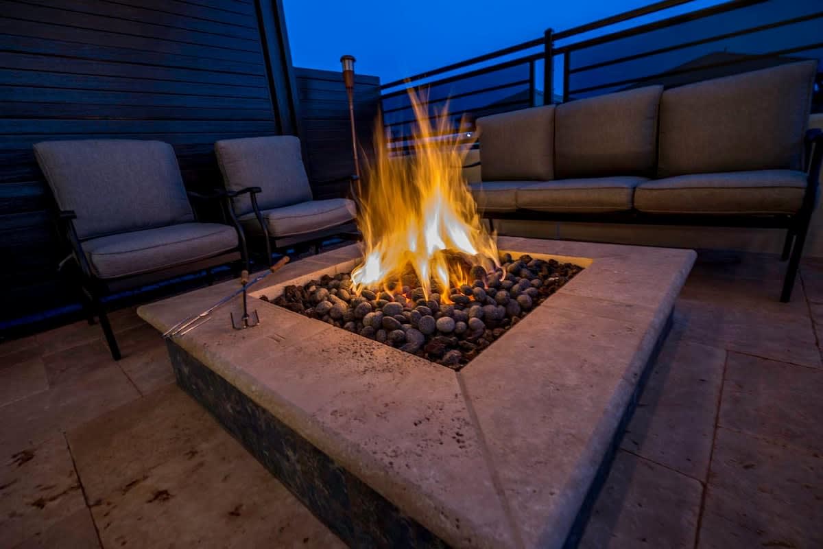 Time for smores and endless laughing and fun