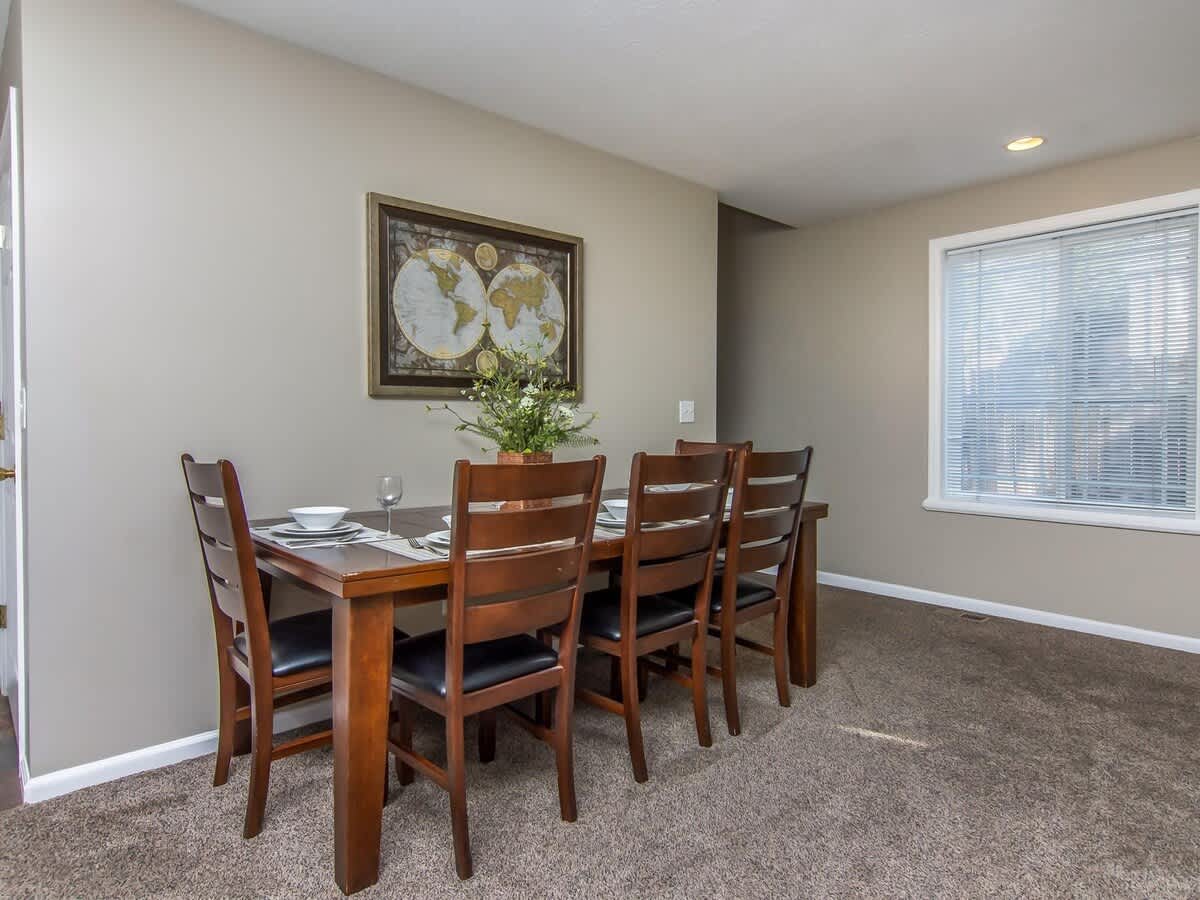 Additional dining table