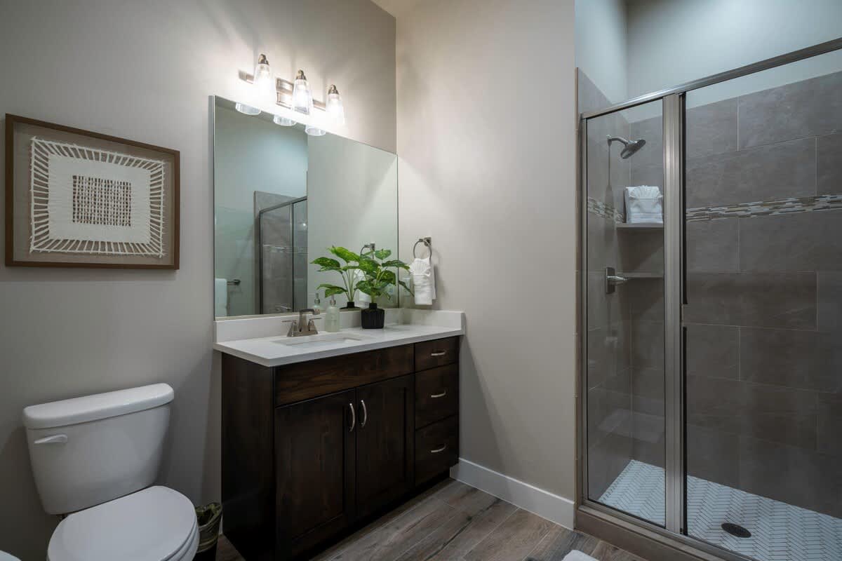 Bathroom 5 with shower