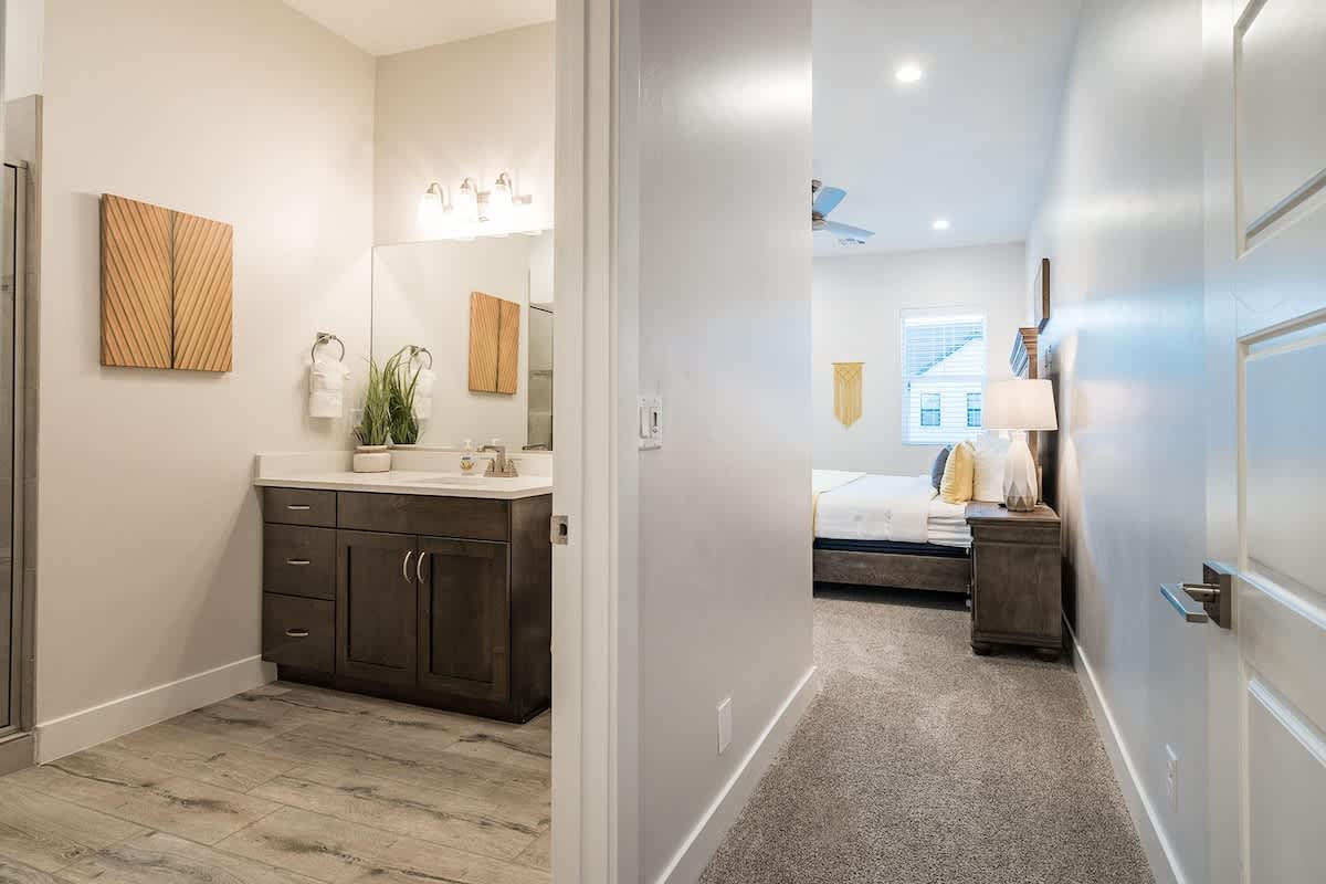 Bedroom 2 with private bathroom