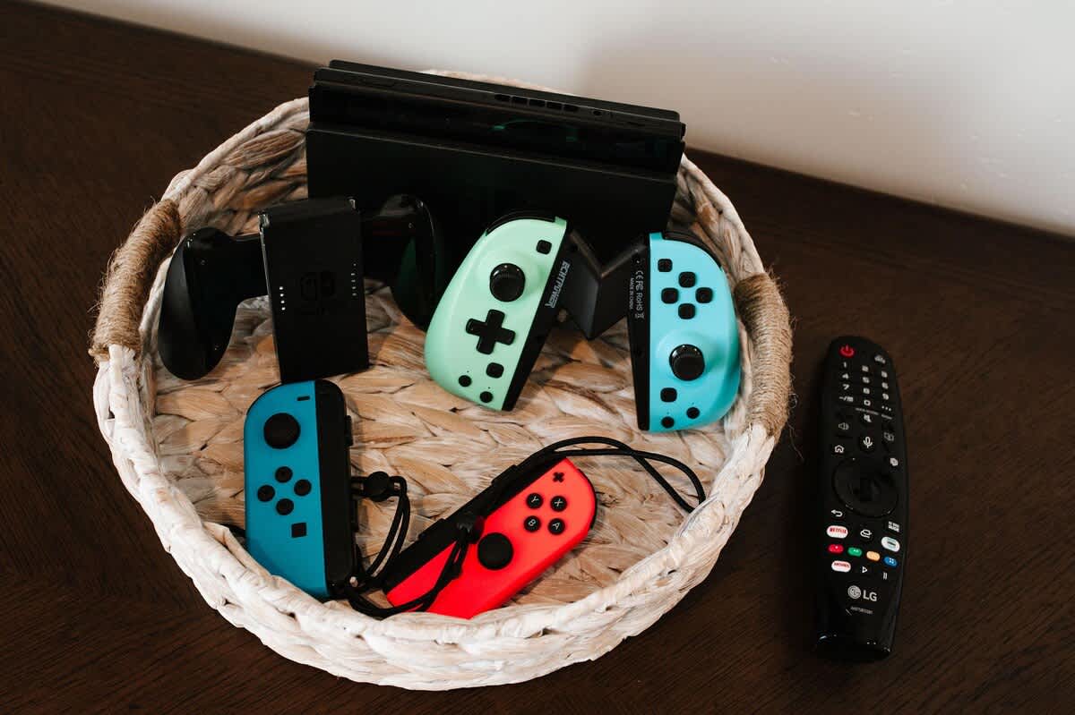 Gaming equipment provided