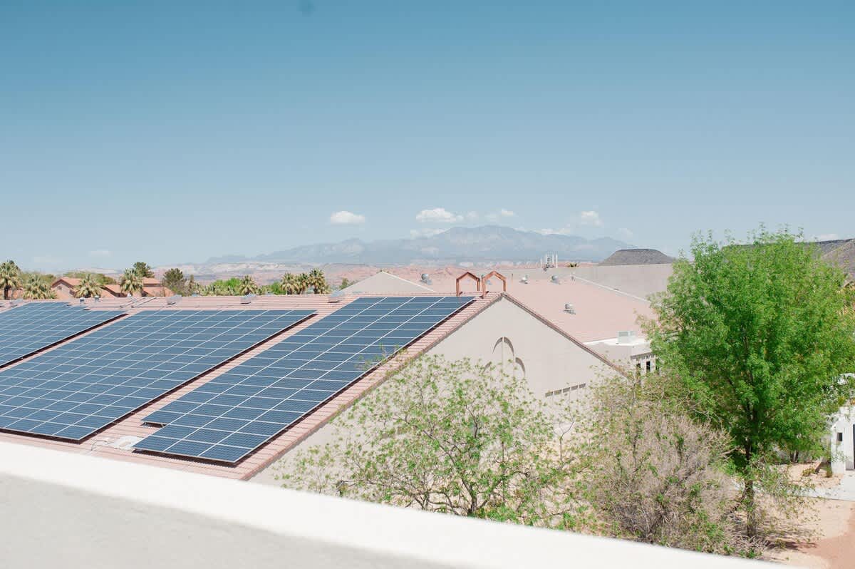 Beautiful views of Las Palmas Resort area