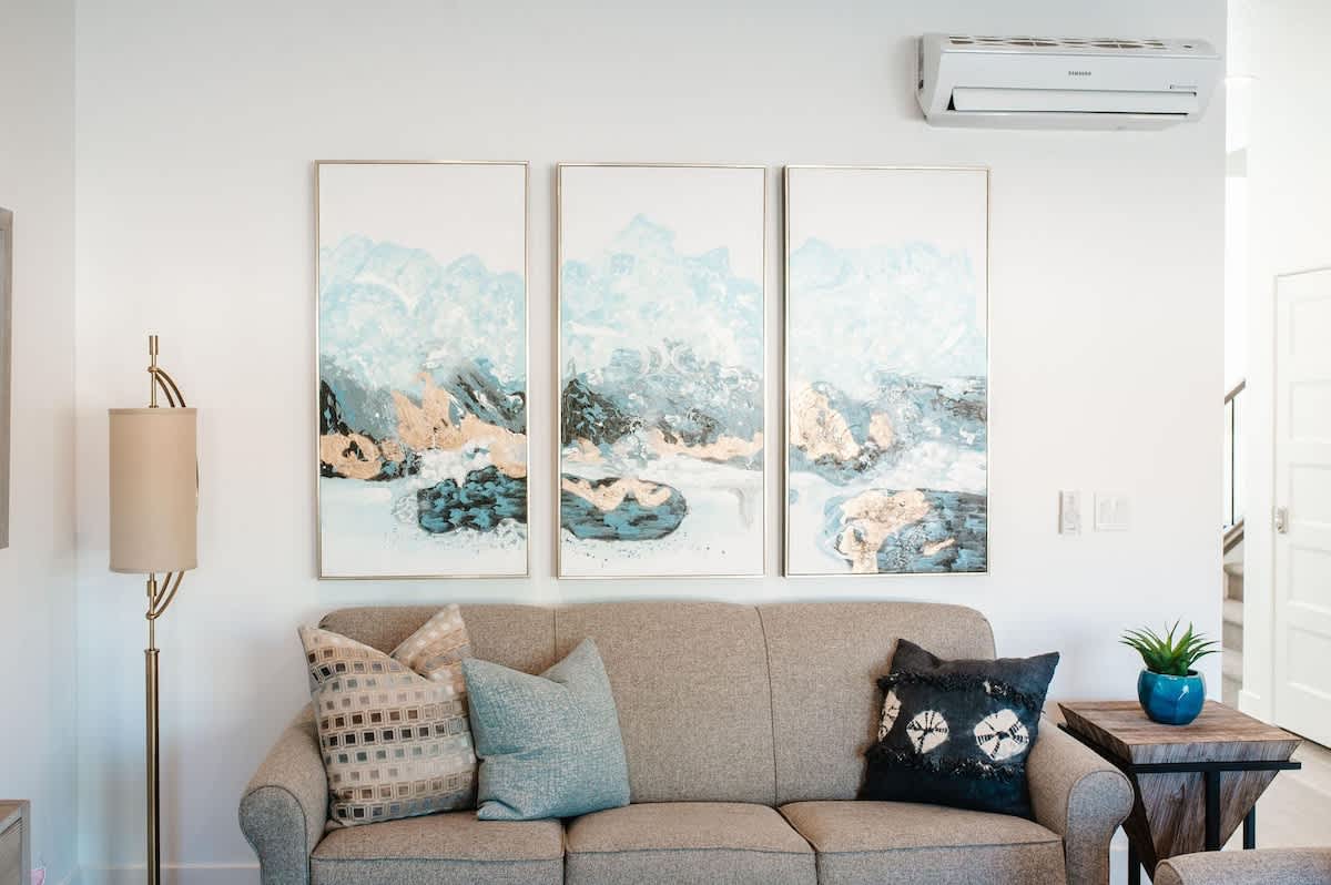 Gorgeous gemstone theme throughout the home