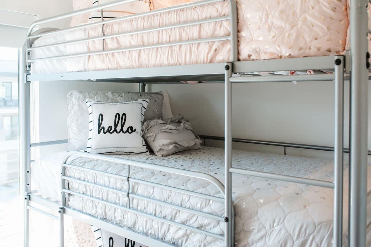 Bunk room on 3rd level