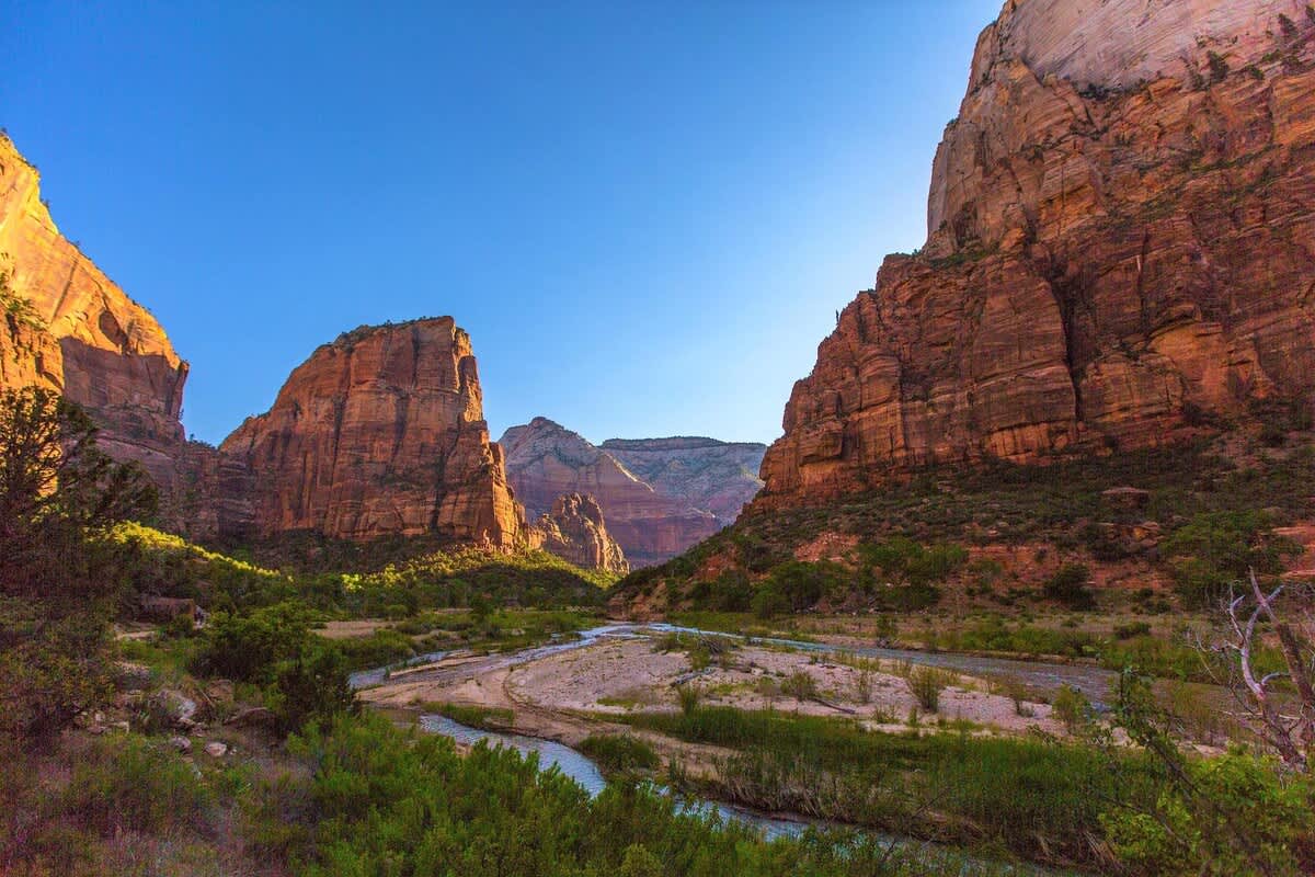 Gorgeous Zion Park