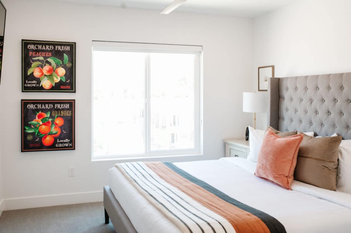 Master bedroom in house #20