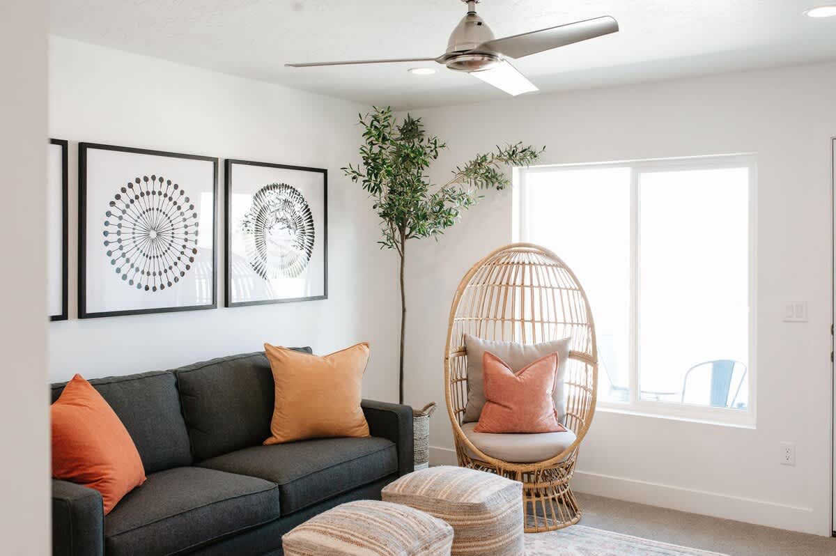 3rd level family room in house #20