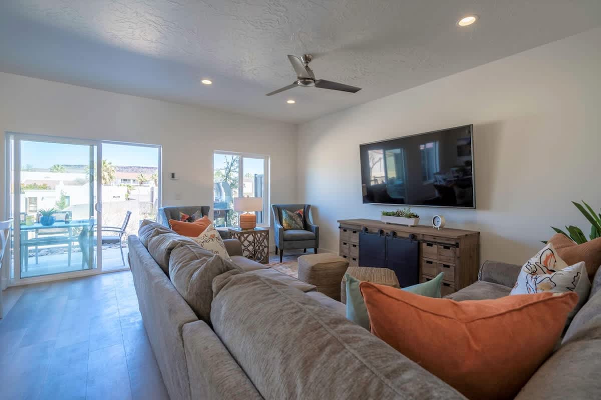 House #19 main floor family room