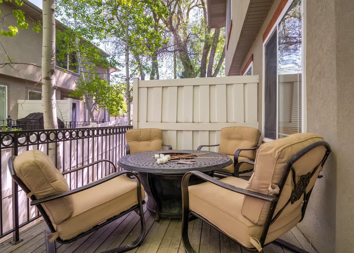 Enjoy evenings roasting marshmallows