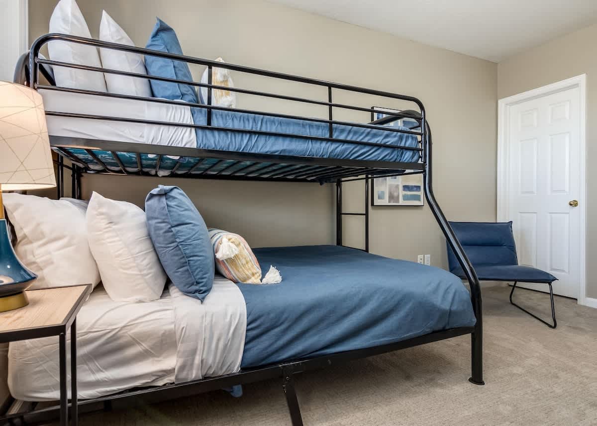 Comfortable bedding and flexibility for kids