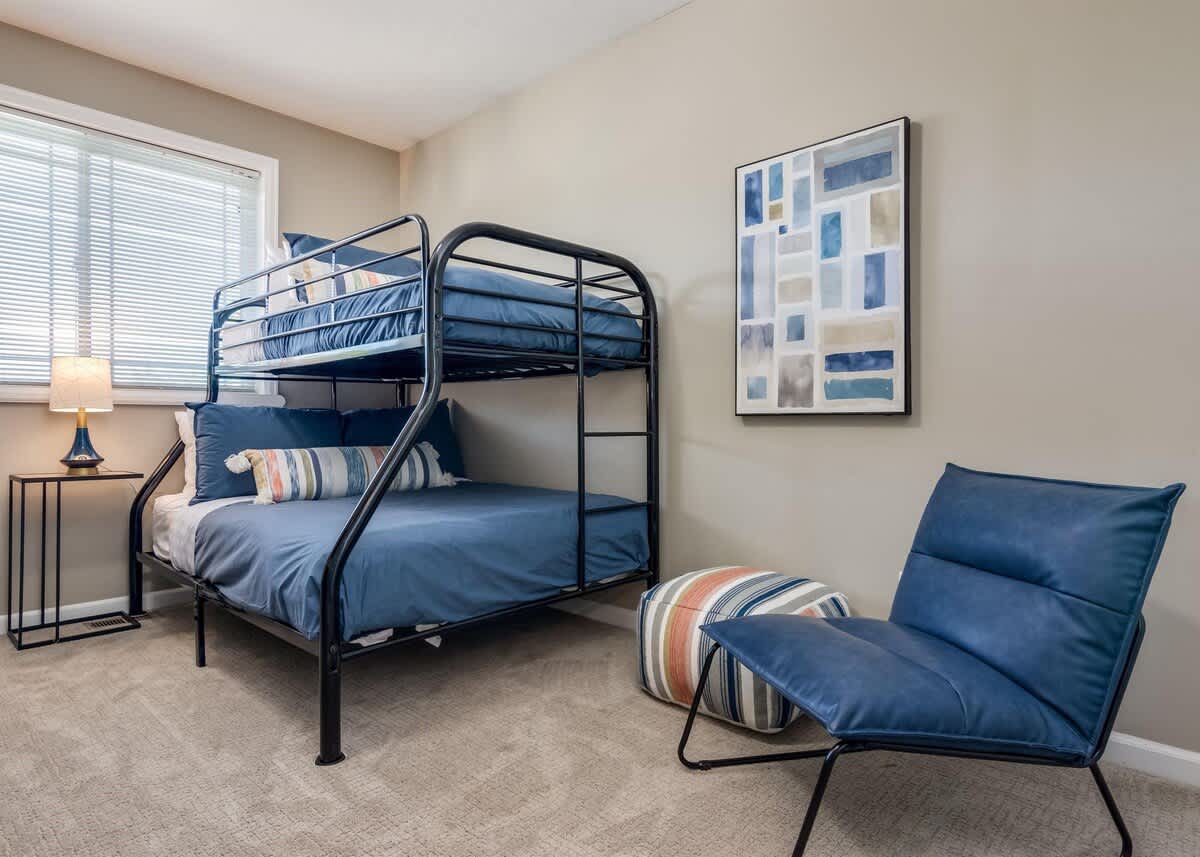 Bedroom 3 perfect for kids