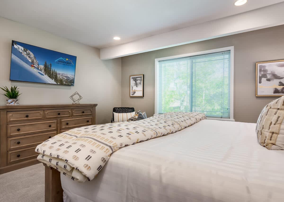 Modern stylish master bedroom to relax and enjoy