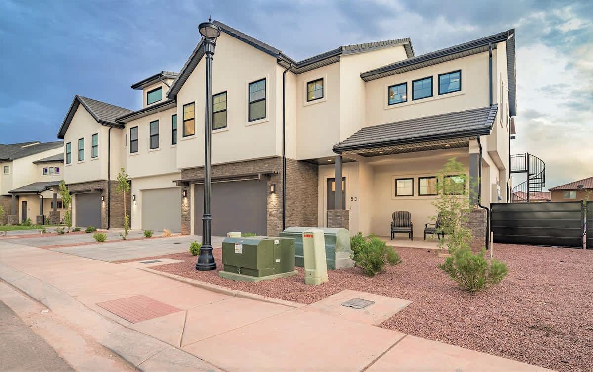 Gorgeous resort setting in Ocotillo Springs Resort