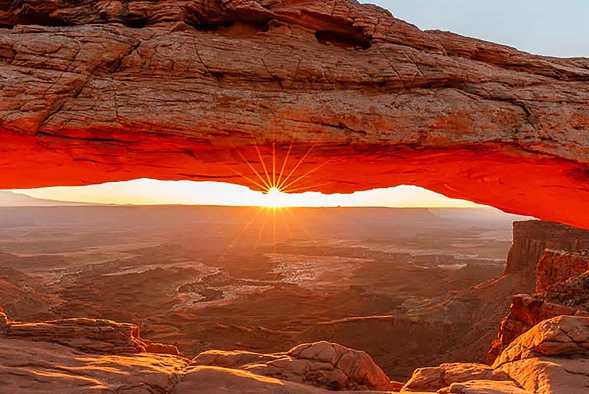 Mesa Arch Canyonlands National Park