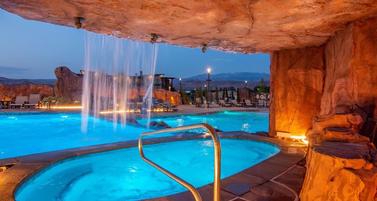 Featured Property Sage Creek E3 in Moab with Private Hot Tub and Community Pool