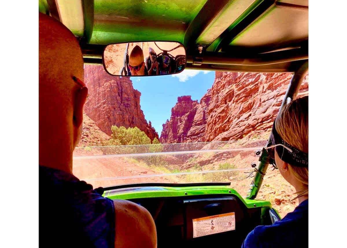 Take the family off-roading