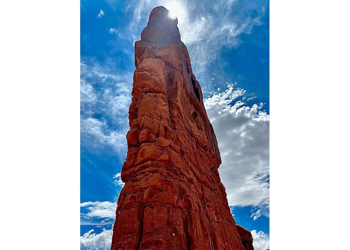 Explore Moab's infamous rock formations at Arches National P