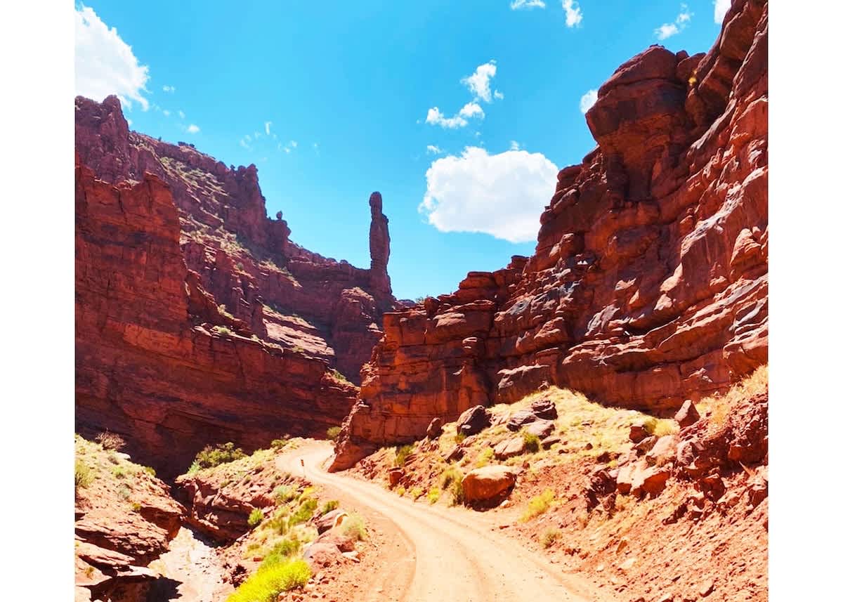 Offroad to see incredible places